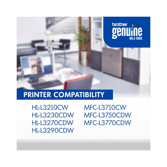 Brother TN-227 Genuine OEM Toner Set – 4-Pack
