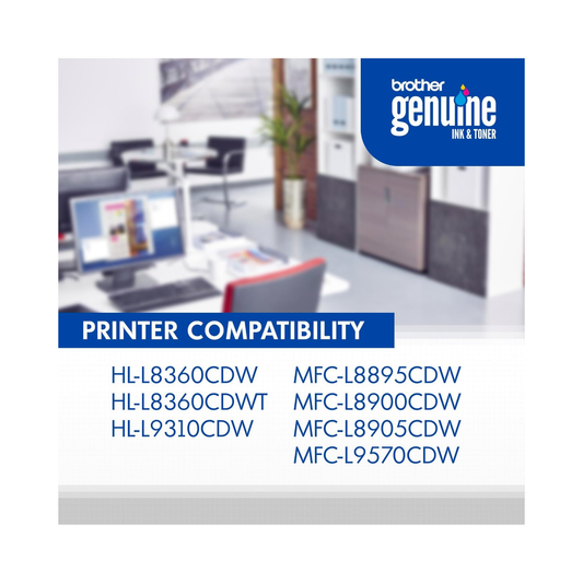 Brother TN-436 Genuine OEM Toner Set – 4-Pack