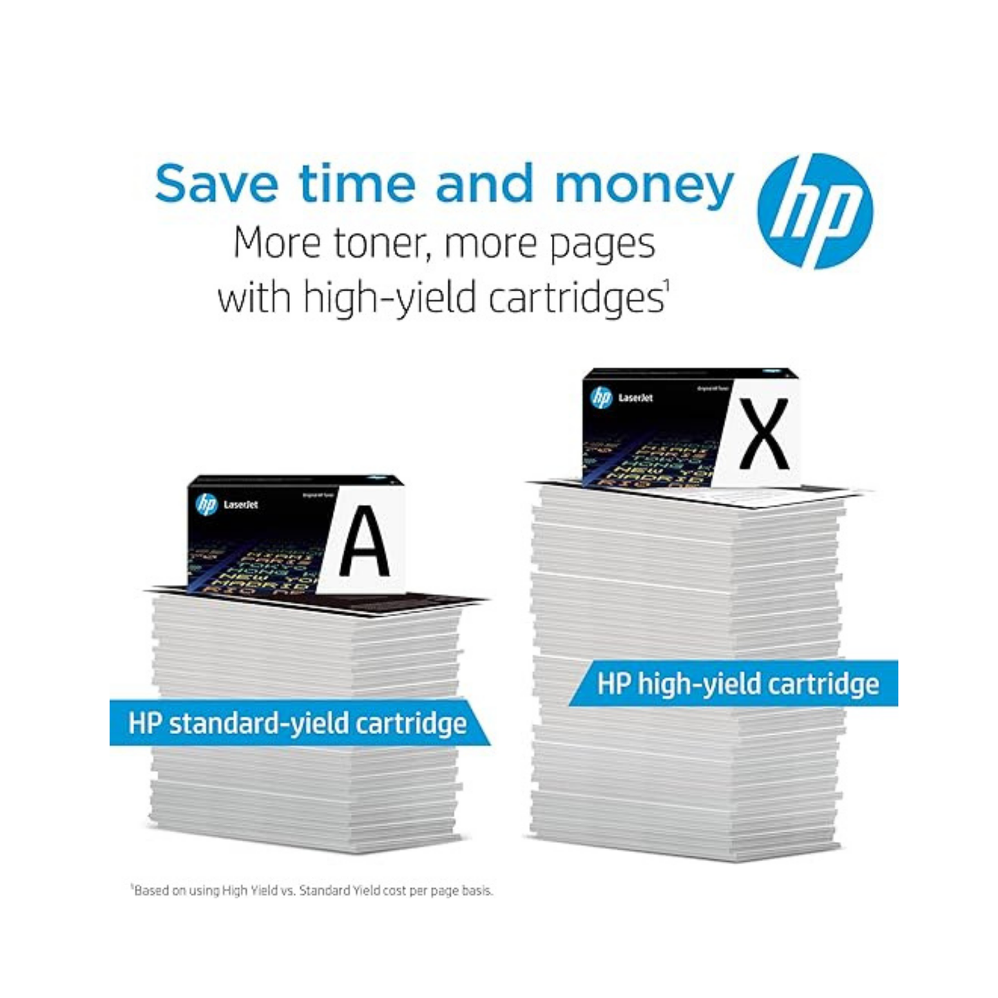 HP 55X Genuine OEM Black Toner Cartridge – High Yield (CE255X)