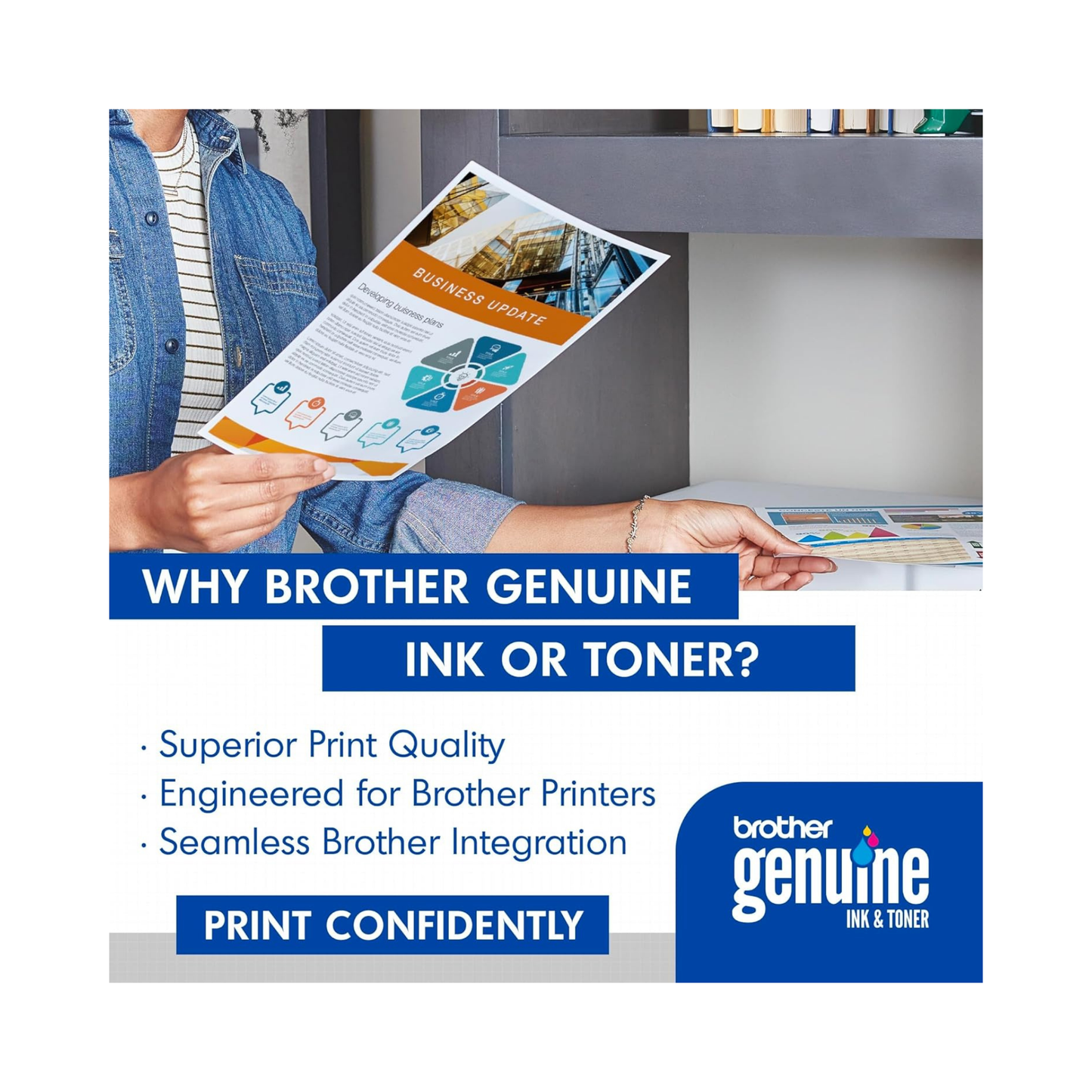Brother TN-310 Genuine OEM Toner Set – 4-Pack