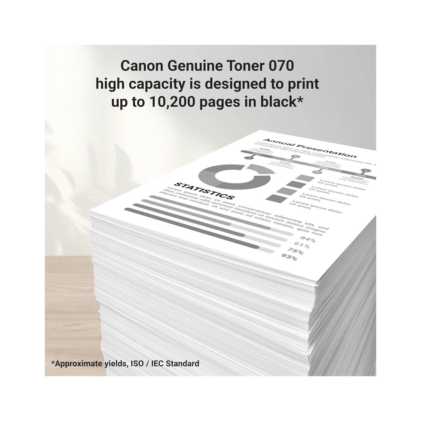 Canon 070H Genuine OEM Black Toner Cartridge – High Yield (5640C001)