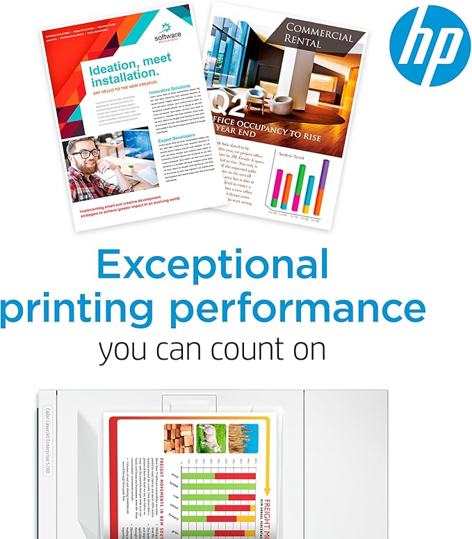 HP 206X High Yield Black & Color Original LaserJet Toner Cartridge Set (W2110X, W2111X, W2112X, W2113X) - 4-Pack Genuine OEM