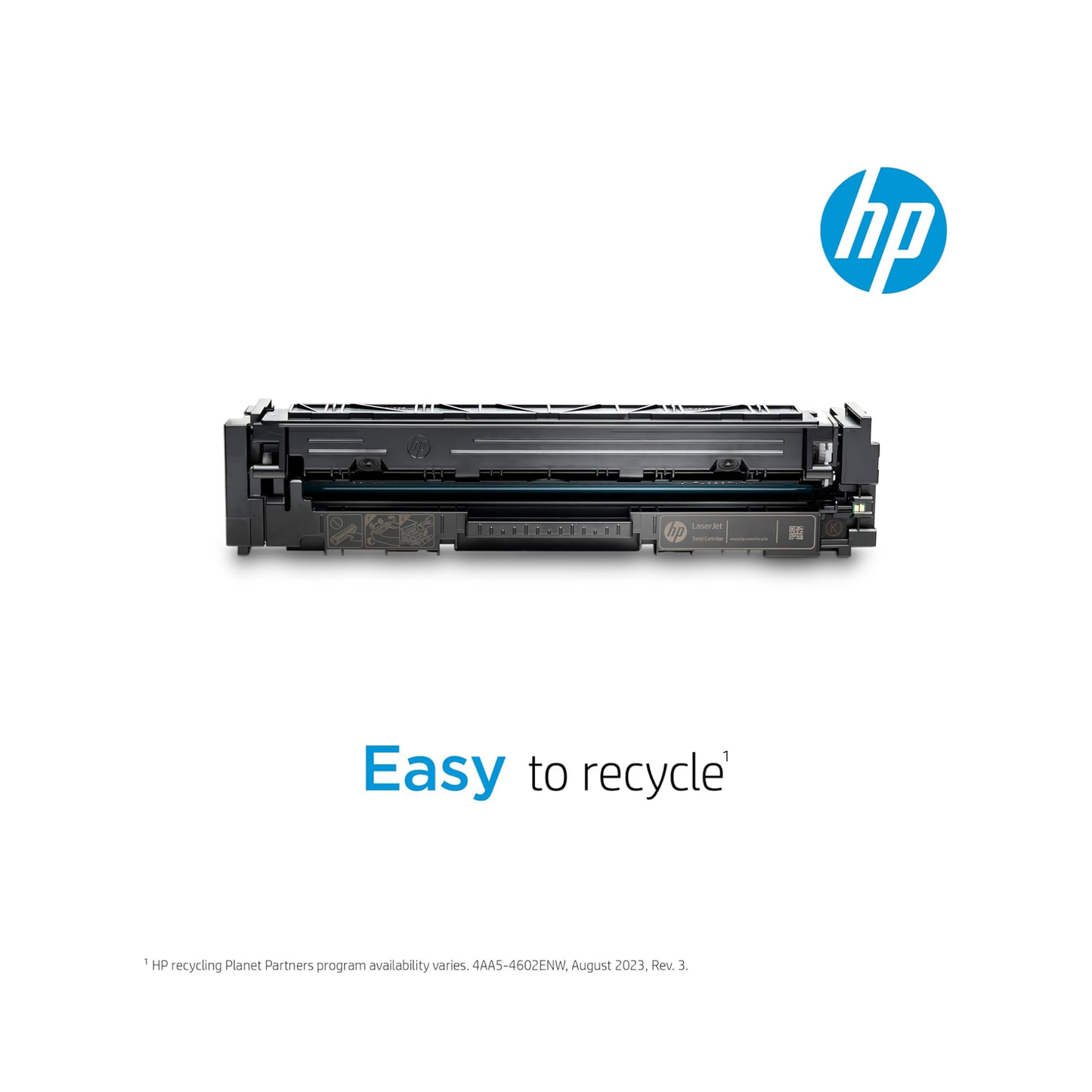 HP 55X Genuine OEM Black Toner Cartridge – High Yield (CE255X)
